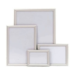 Snap Frame (Silver Finish)