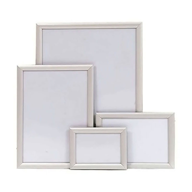 Snap Frame (Silver Finish)