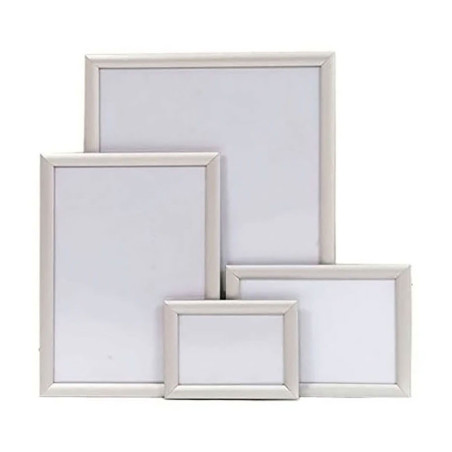 Snap Frame (Silver Finish)
