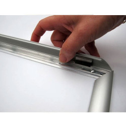 Snap Frame (Silver Finish)