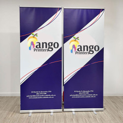 Roll Up Banner Economic