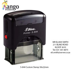 Customised Self-Inking Rubber Stamps | Mango Printers