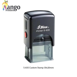 Customised Self-Inking Rubber Stamps | Mango Printers