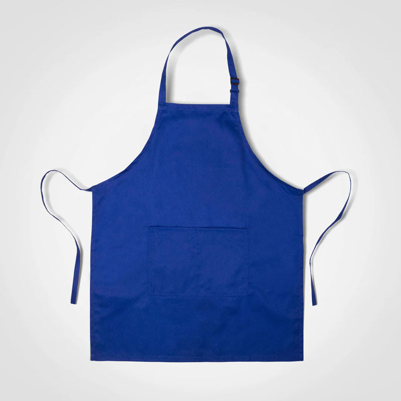 Basic Poly/Cotton Apron – Adjustable, Durable & Practical
